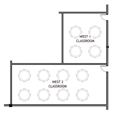 West Classrooms